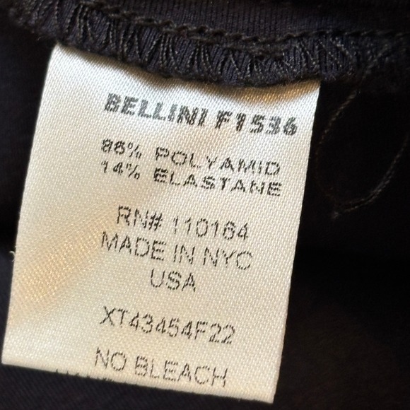 Avenue Montaigne Bellini Pants, Stretch, Navy Blue, Classic, 6 (Made in NYC) - Picture 8 of 8